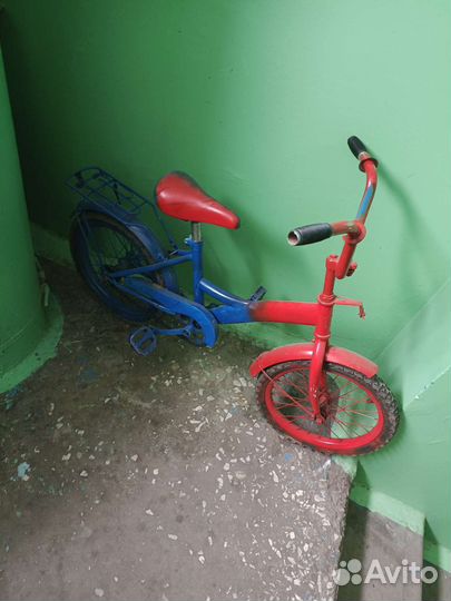 Детский велосипед