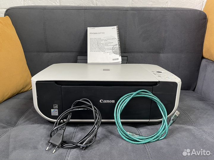 Принтер canon pixma mp190