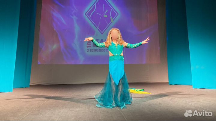 Костюм для восточного танца