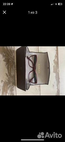 Оправа gucci оригинал