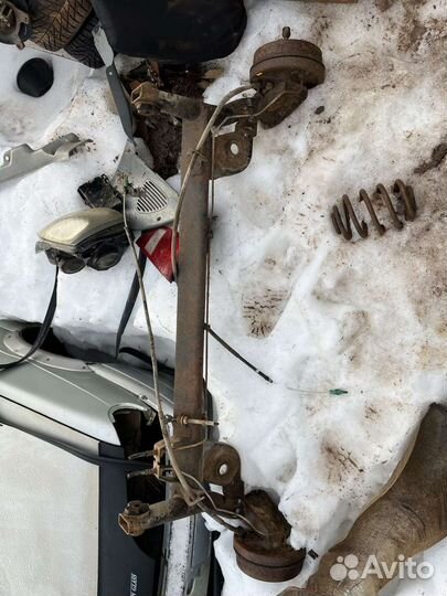 Балка Renault Symbol 2005