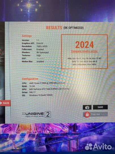 Видеокарта gtx 1660 super 6gb msi