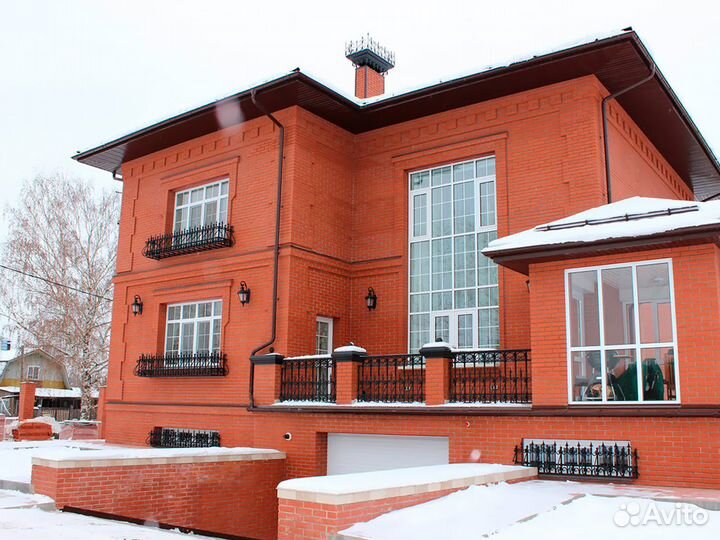 Кирпич облицовочный Москва красный гладкий