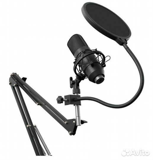 Стриминговый микрофон Oklick SM700G (новый)