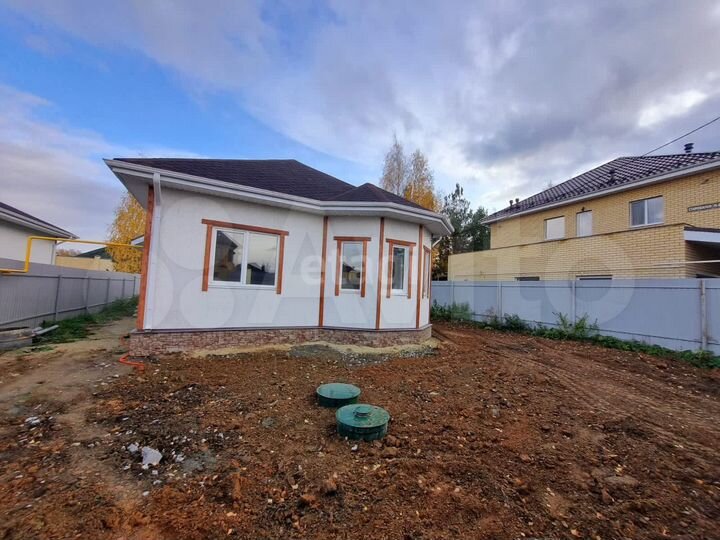 Дом 111,5 м² на участке 7 сот.