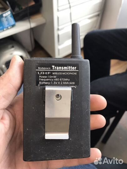 Трансмиттер от радиосистемы Enbao SG-922BP