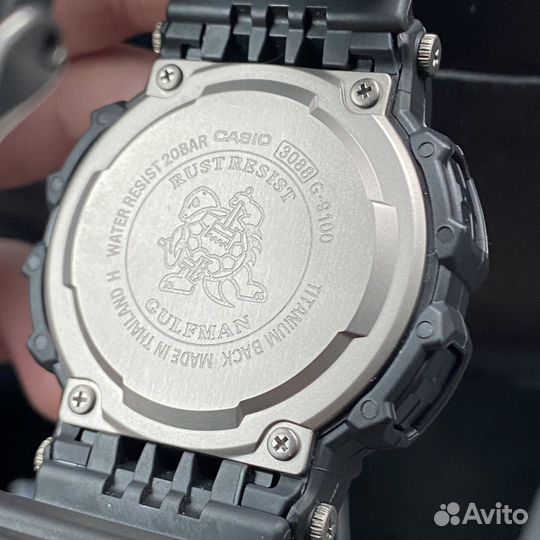 Часы Casio Gulfman G-9100