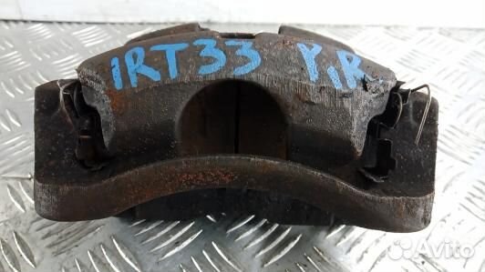 Суппорт тормозной передний правый nissan qashqai J