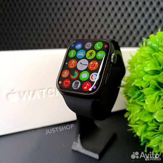 Часы Apple Watch 8 (Новые/Гарантия) Черные