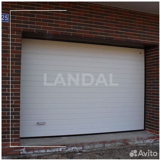 Ворота секционные