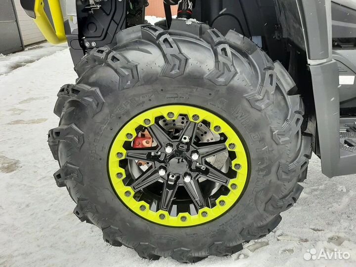 Pathcross ATV1000L MUD PRO EPS Квадроцикл Витрина