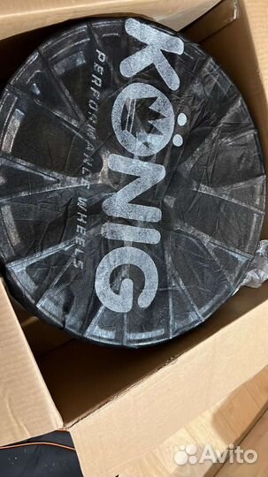 Диски с резиной r18