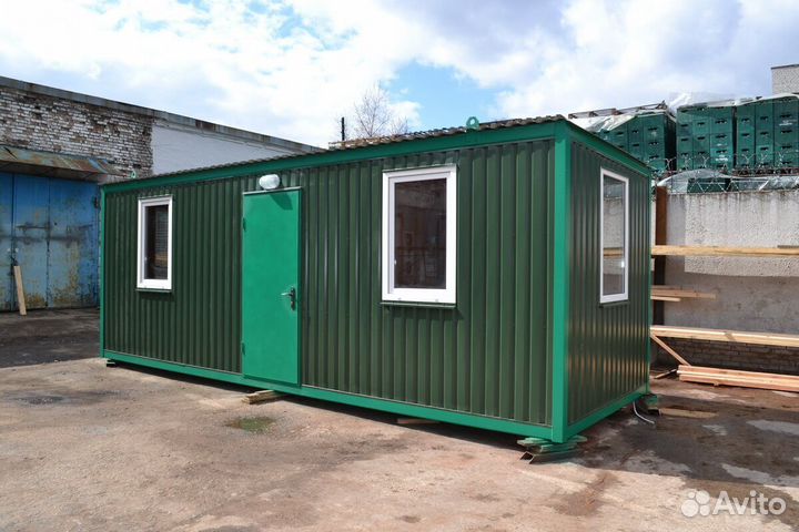 Бытовка Хозблок Блок-контейнер