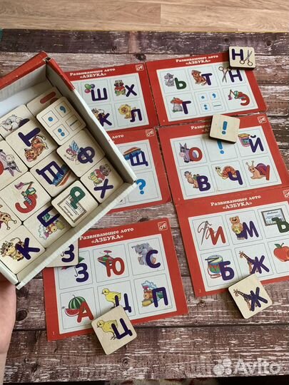 Развивающие карточки для детей