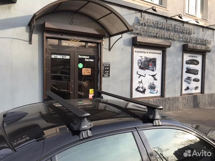 Lux багажник на крышу Аэро