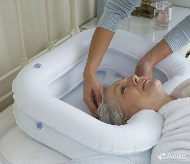 Ванночка для мытья головы лежачих больных