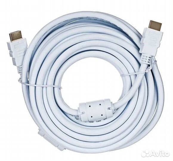 Hdmi ver 2.0 Ultra HD 4K60Hz 5М/7.5М/10 Метров Бел