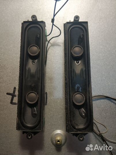 Динамики, 8 om 10W, тв LG 50PJ250R