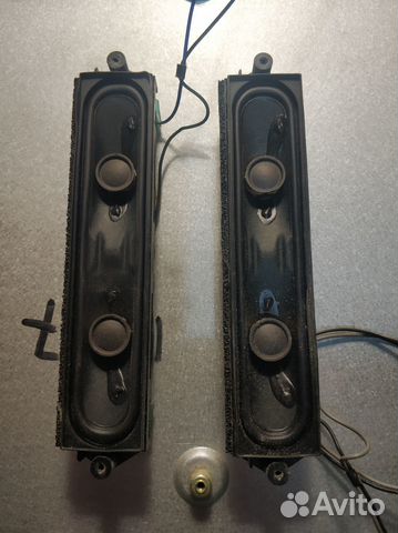 Динамики, 8 om 10W, тв LG 50PJ250R