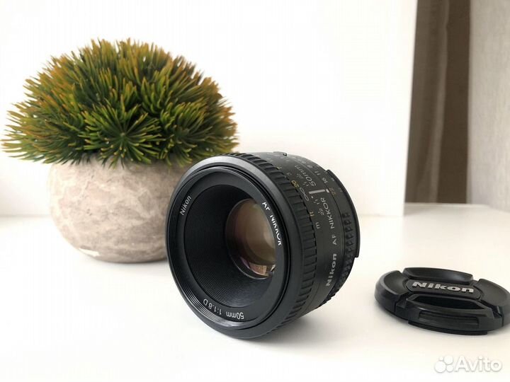 Nikon AF 50mm f/1.8D Nikkor