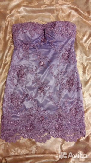 Вечернее платье