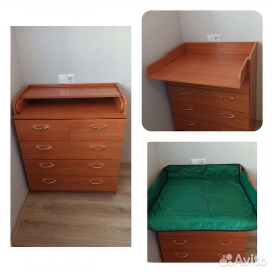 Пеленальный комод