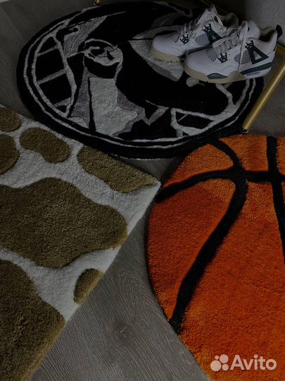 Тафтинговый ковер ручная работа