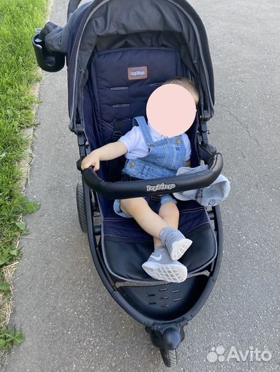 Прогулочная коляска peg perego book cross
