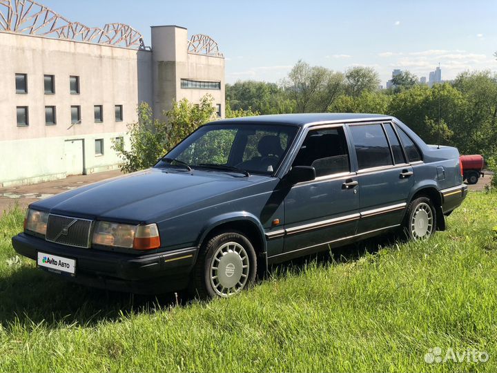 Volvo 940 2.3 МТ, 1992, 389 021 км