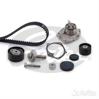 Ремкомплект привода грм с водяным насосом powergri