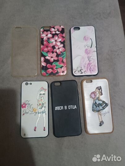 Чехлы на телефон iPhone 6s