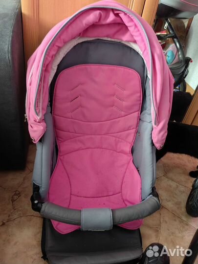 Коляска 2 в 1 adamex