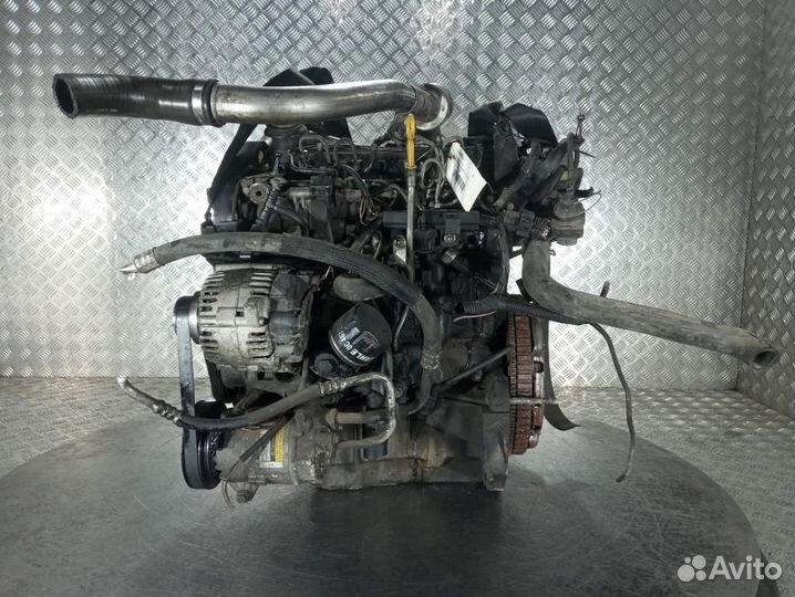 Двигатель K9K 728 Renault Megane 2 1.5 Дизель