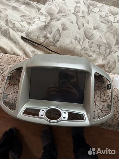 Магнитола андройд с рамкой шевроле каптива