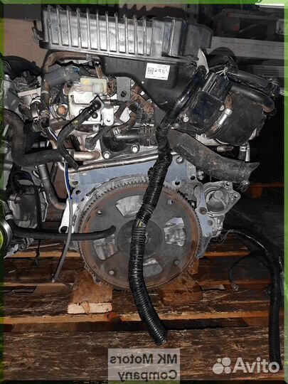 Двигатель 1,6 Z6 ZY Mazda Demio Axela №295