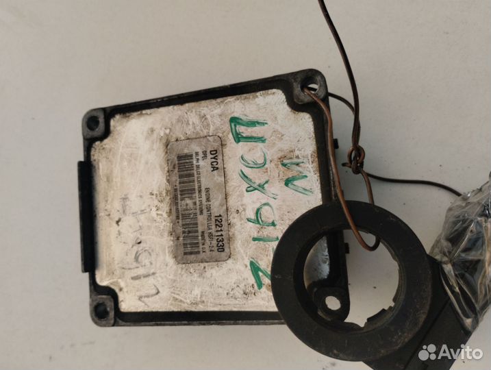 Мозги двигателя z16xep для Опель астра г