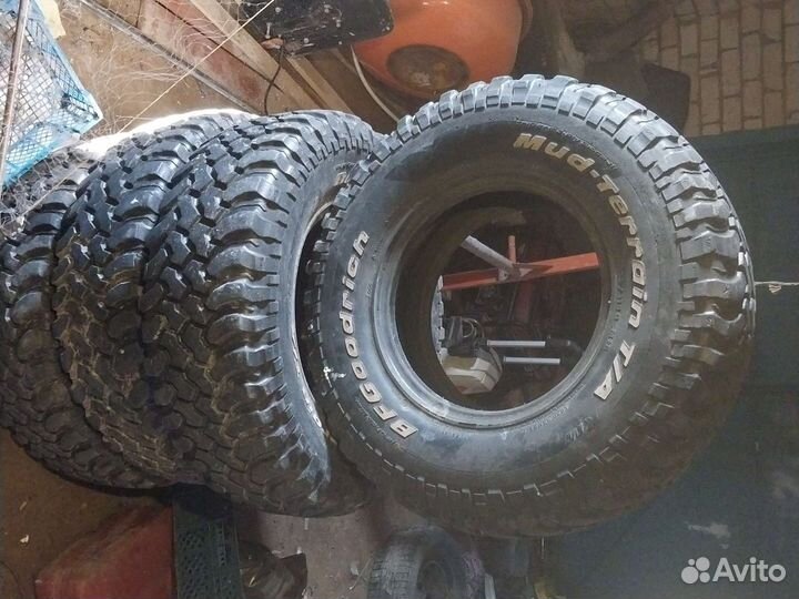 Bfgoodrich Mud-Terrain T/A 285/75 R16