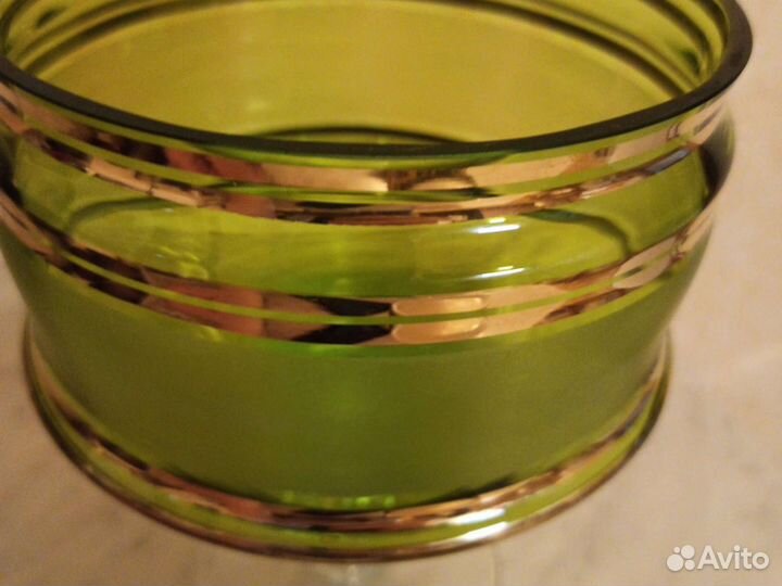 Конфетница (ваза) Богемия Чехия