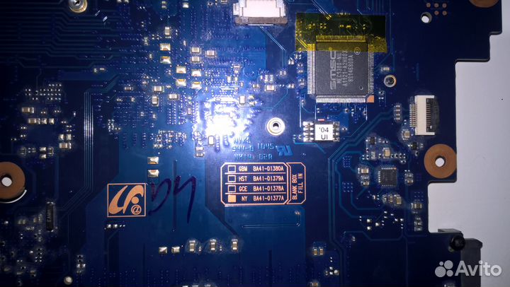 RV508 (scala-15L REV: MP1.1 BA41-01377A) нерабочая