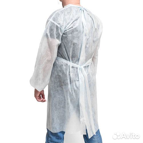 Медицинский халат одноразовый