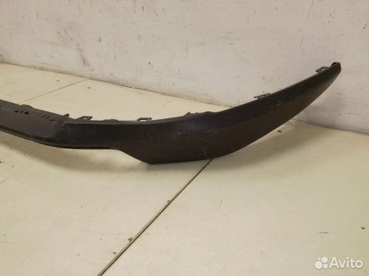 Спойлер бампера переднего Toyota Rav4 2021