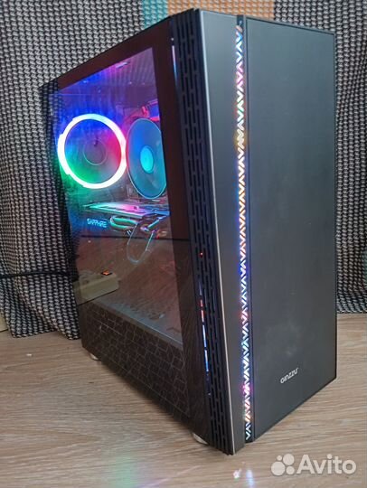 Игровой компьютер RX570