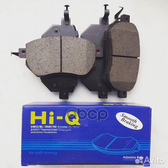 Колодки тормозные дисковые SP2107 Sangsin brake