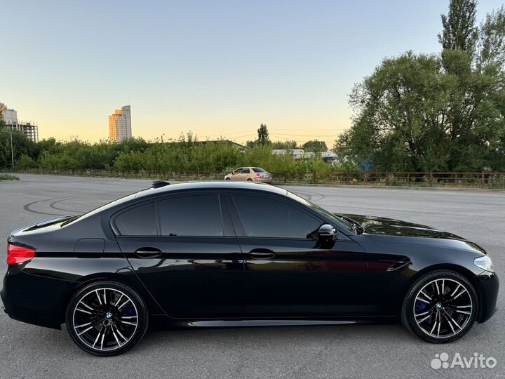 BMW M5 4.4 AT, 2018, 165 000 км