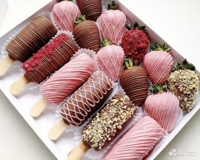 Клубника в шоколаде