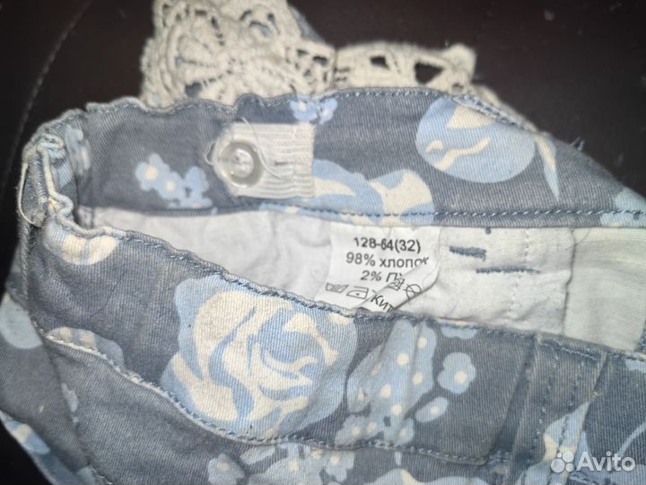 Шорты для девочки 128