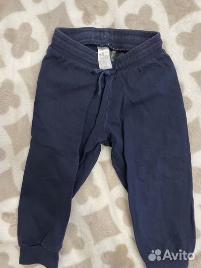 Пакет одежды на девочку H&M