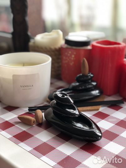 Подставка для благовоний водопад