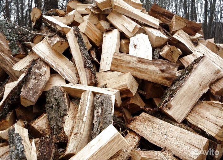 Дрова чурками