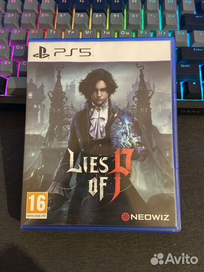 Lies of p ps5